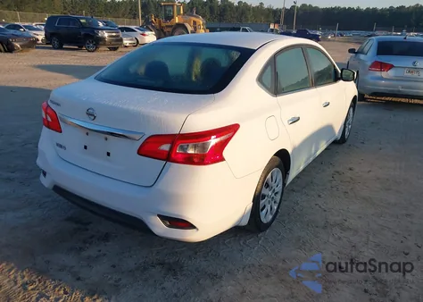 2019 Nissan Sentra S z USA, uszkodzony, nr VIN 3N1AB7AP8KY334081